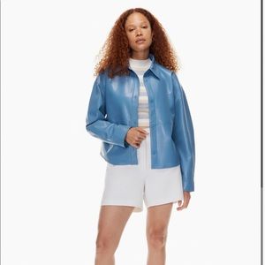 Pelli hip shirt jacket